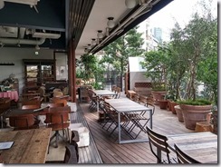 郊外型カフェのイメージ