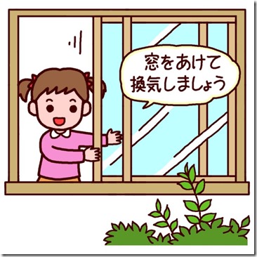 換気